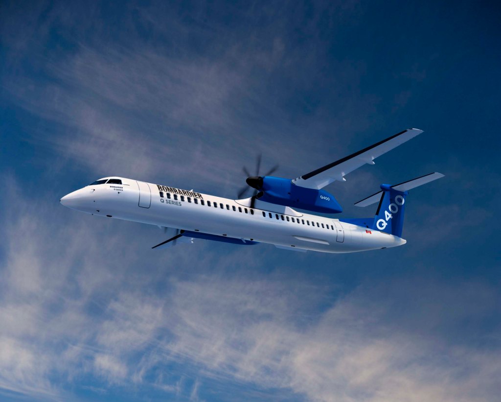Transport Canada Certifies 90-Seat Cabin Configuration for Bombardier’s Q400&nbsp;Aircraft