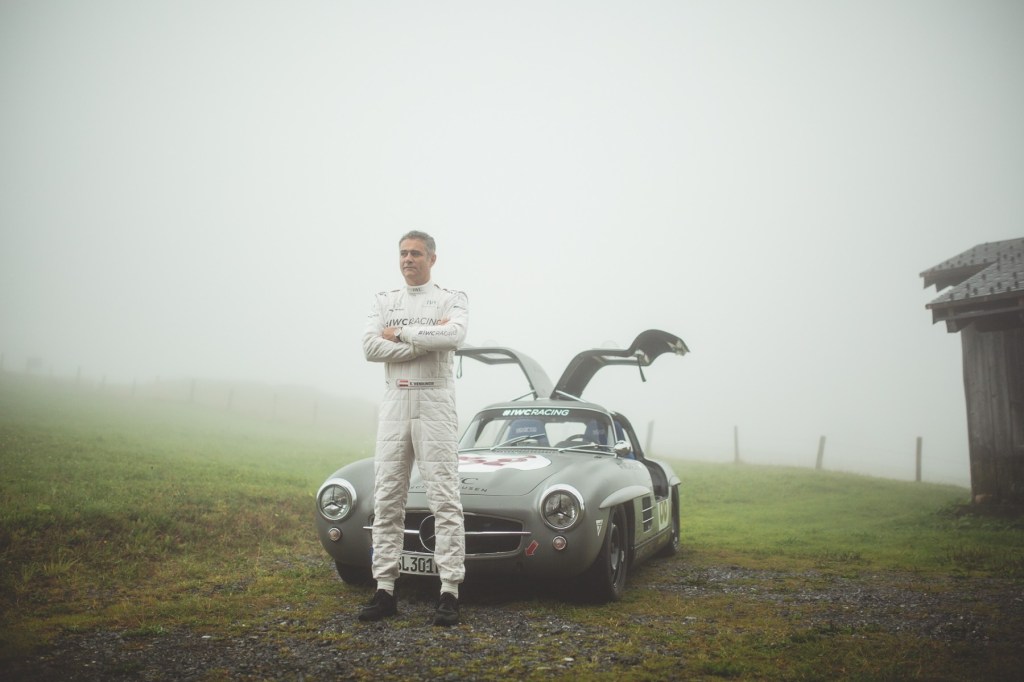 Swiss premiere for the IWC Racing Team at the Arosa&nbsp;ClassicCar