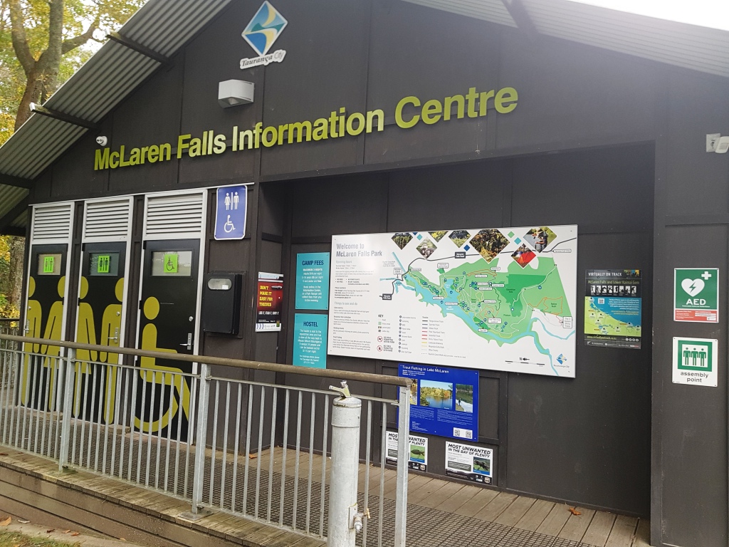 Scenic and Relaxing – McLaren Falls&nbsp;Park