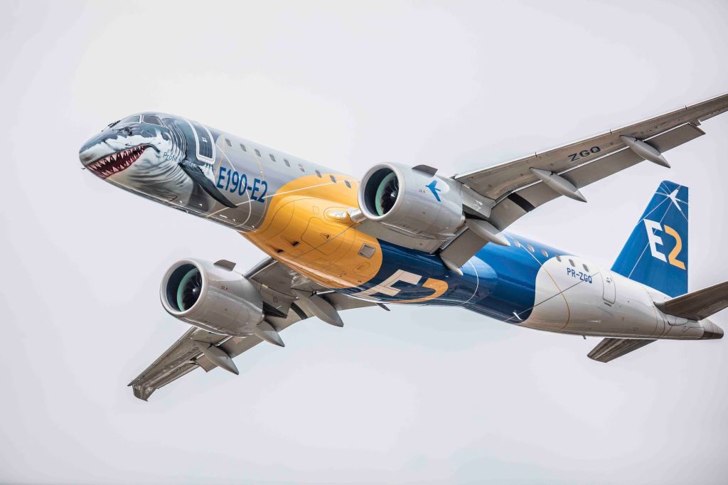 The “Shark” E190-E2 Arrives in Europe for the Demonstration&nbsp;Tour