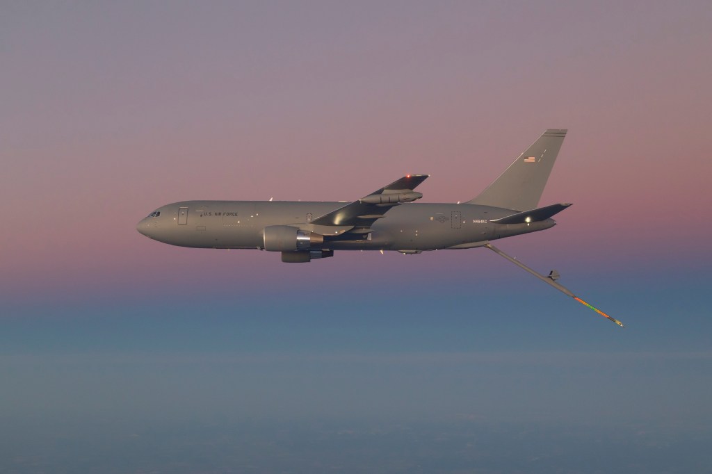 Boeing Awarded $2.9 Billion for Fourth KC-46A Tanker Production&nbsp;Lot
