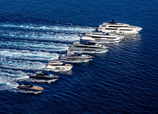 Ferretti Group lights up the Cannes yachting festival with 5 new&nbsp;stars