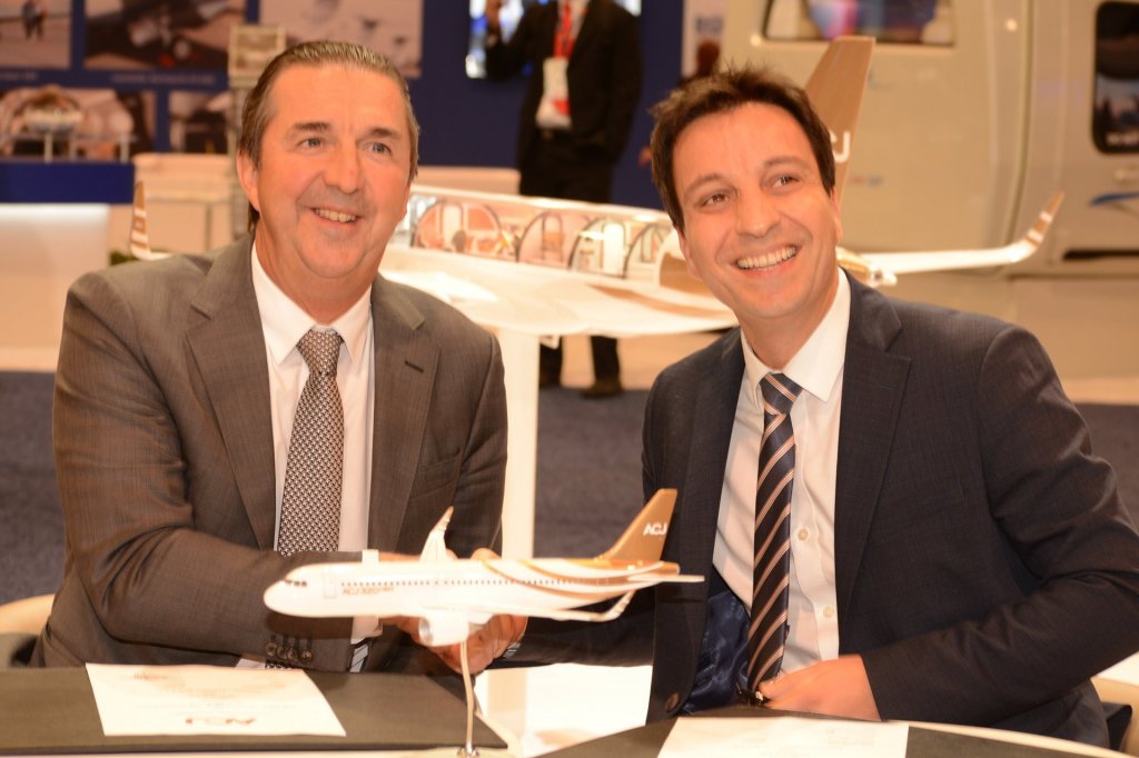 ACJ and Sabena technics to co-operate in&nbsp;Self-Protection