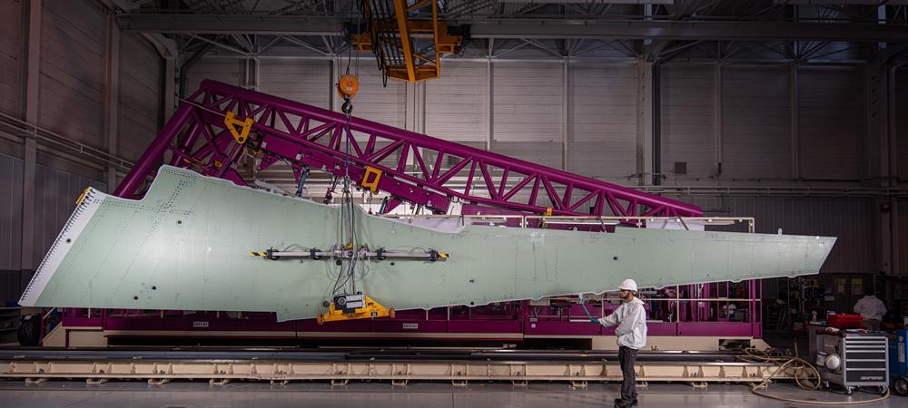 Dassault’s Falcon 6X Advances Towards Final&nbsp;Assembly