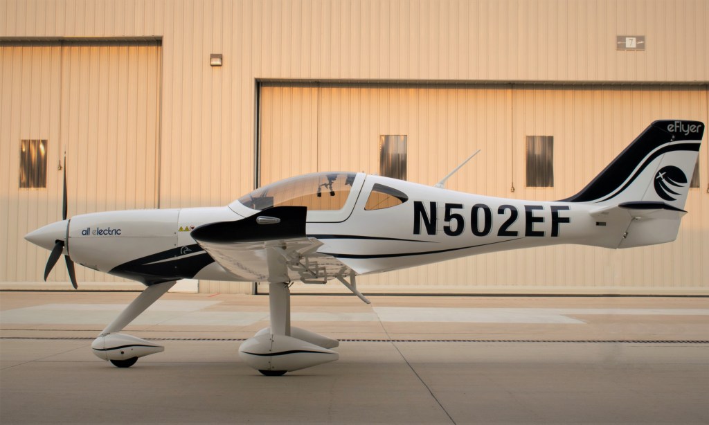 Bye Aerospace and Safran announce Cooperation Agreement to equip eFlyer all-electric aircraft with ENGINeUS™ electric smart&nbsp;motors