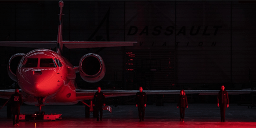 Dassault Aviation Rolls Out Falcon 6X, New Standard in Long-Range, Ultra Widebody&nbsp;Segment