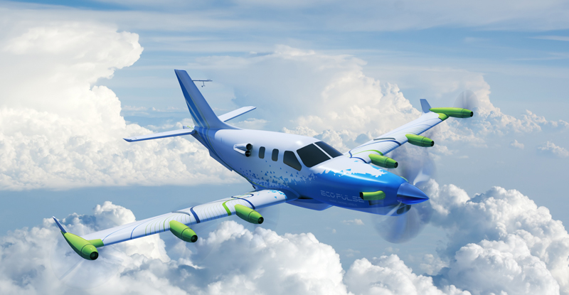 The EcoPulse™ hybrid aircraft demonstrator achieves its first key milestone with&nbsp;success