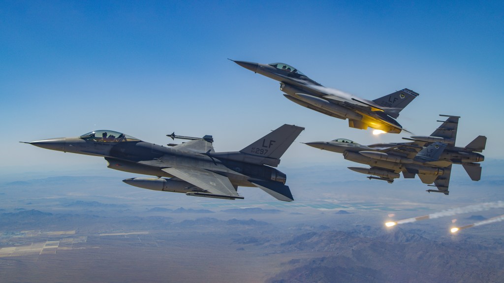 Lockheed Martin Awarded F-16 Depot Sustainment&nbsp;Program