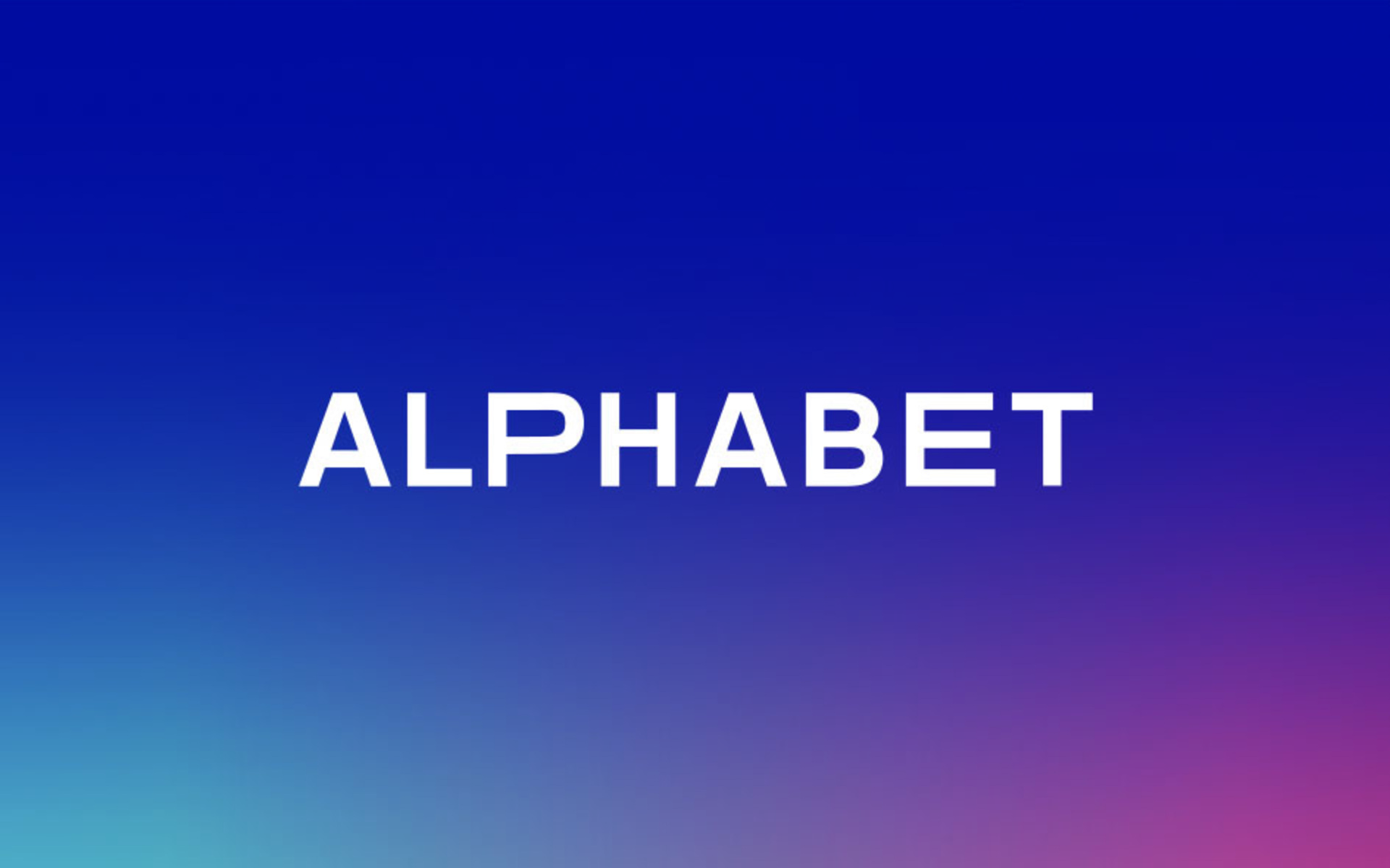 New values take on a new look: Extensive refreshment for the Alphabet ...