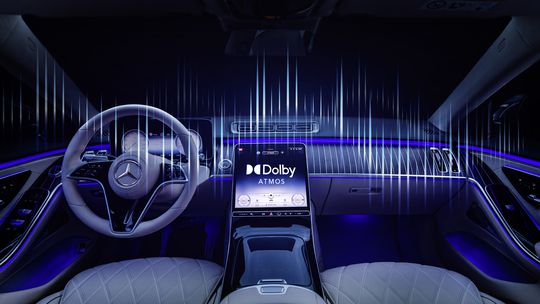 Mercedes-Benz AG gears up to bring Dolby Atmos Music experience to its&nbsp;cars