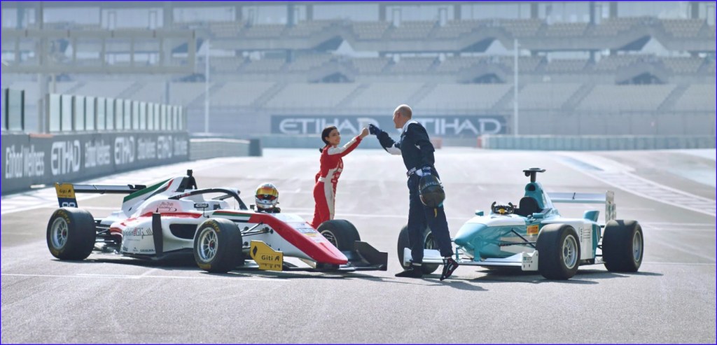 Etihad Airways showcases Abu Dhabi’s racing scene in UAE 50&nbsp;celebrations