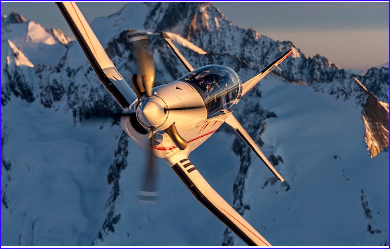 The World’s Best Smart Basic Trainer Is Here – The Pilatus PC-7&nbsp;MKX!