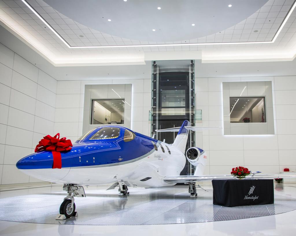 Honda Aircraft Company Delivers 200th&nbsp;HondaJet