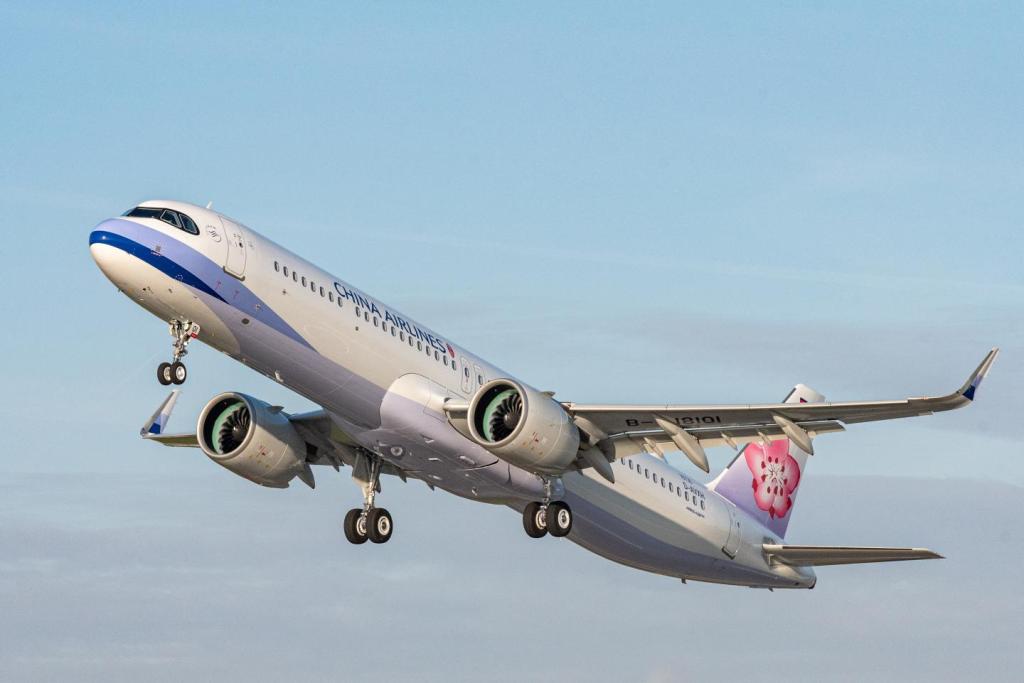 China Airlines becomes new operator of&nbsp;A321neo