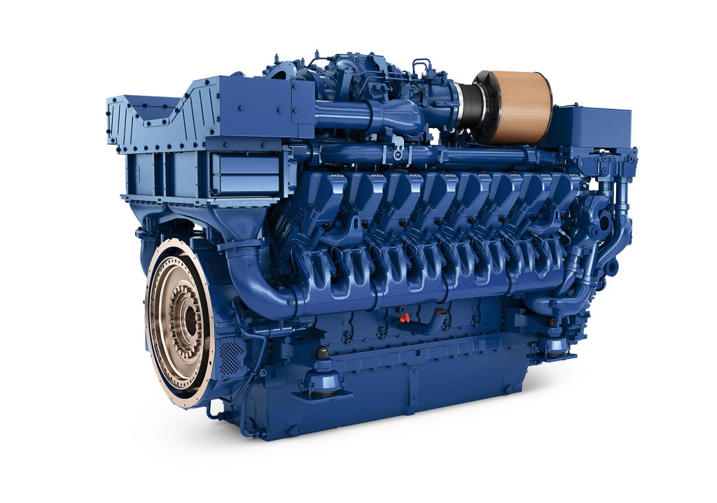 Rolls-Royce extends TBO intervals of mtu Series 4000 Engines for commercial marine&nbsp;application