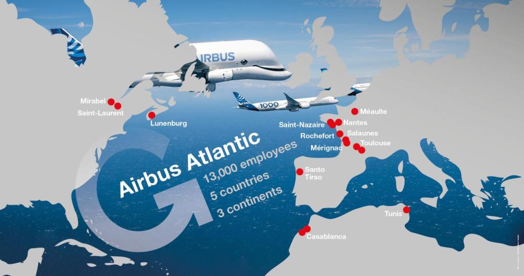Launch of Airbus Atlantic, a new global player for&nbsp;aerostructures