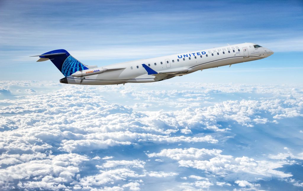 United Becomes Largest Airline to Invest in Zero-Emission Engines for Regional&nbsp;Aircraft