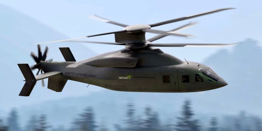 Honeywell Selected By Lockheed Martin Sikorsky-Boeing to Power DEFIANT X Helicopter in Key U.S. Army&nbsp;Pursuit