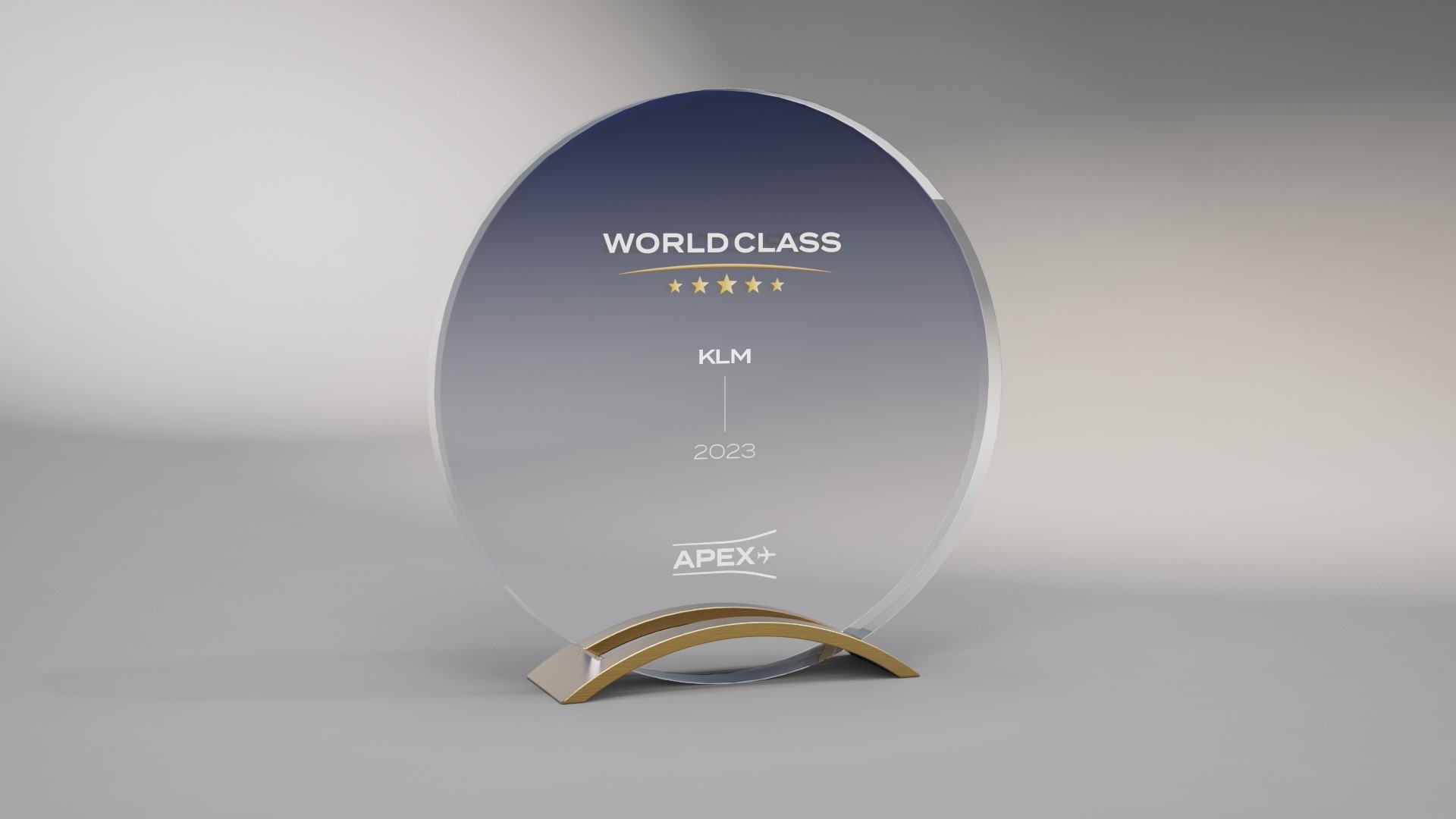 World Class Pdm KLM wins APEX World Class Award 2023 – AERO