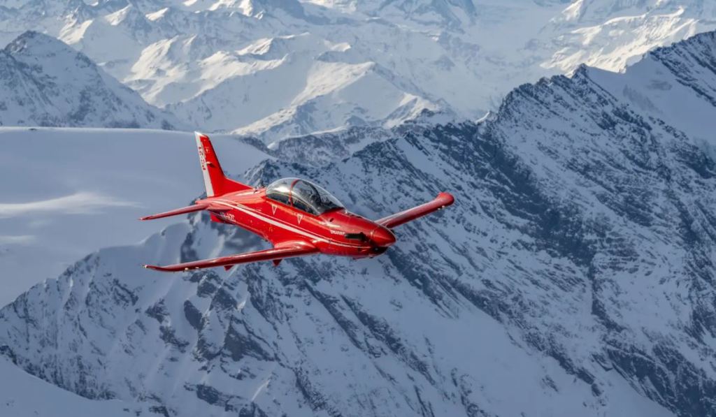 Pilatus and Lockheed Martin Partner to Develop Next-Gen Pilot Training for the&nbsp;F-35