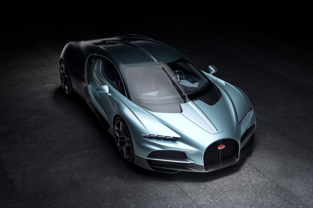 Bugatti Tourbillon: Where Form Meets&nbsp;Future